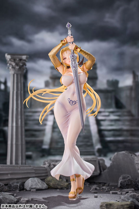 ブラウンダスト2 使徒 オリビエ 1/6 完成品フィギュア 斜め右画像