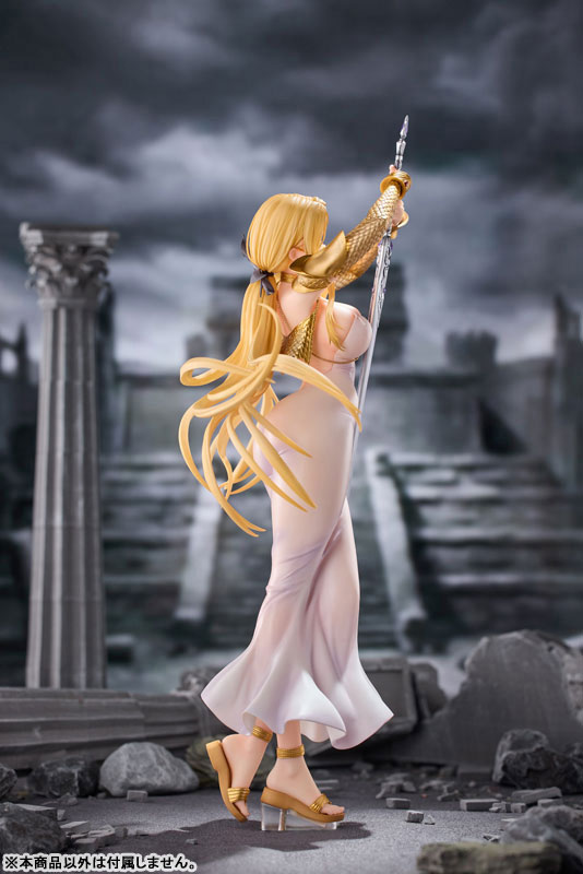 ブラウンダスト2 使徒 オリビエ 1/6 完成品フィギュア 背面画像