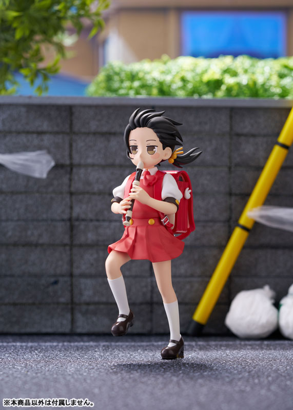 歌愛ユキ 強風オールバック フィギュア 正面ポーズ