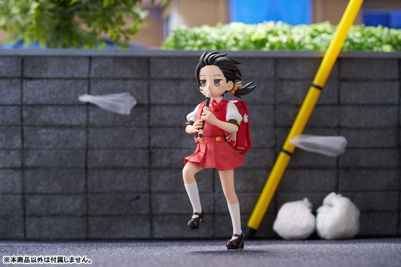 歌愛ユキ 強風オールバック フィギュア 表情アップ