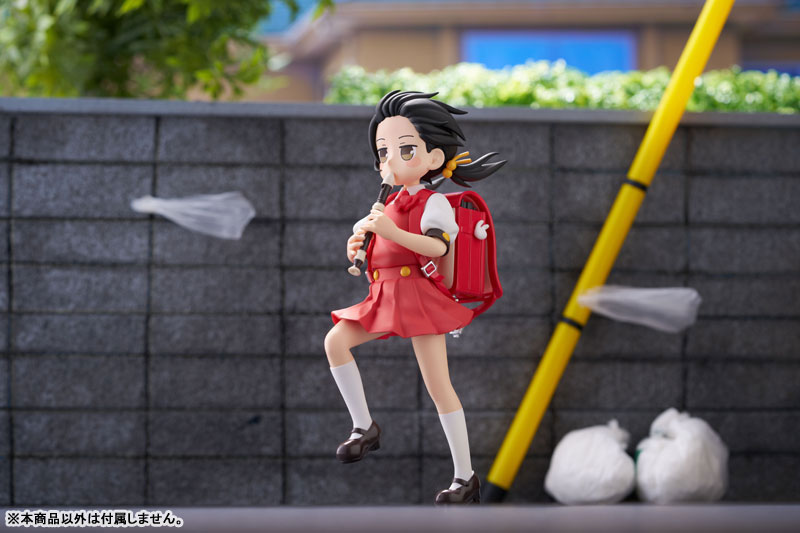 歌愛ユキ 強風オールバック フィギュア 後ろ姿ディテール