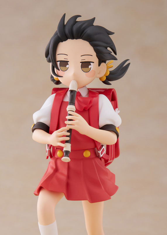 歌愛ユキ 強風オールバック フィギュア 細部造形アップ