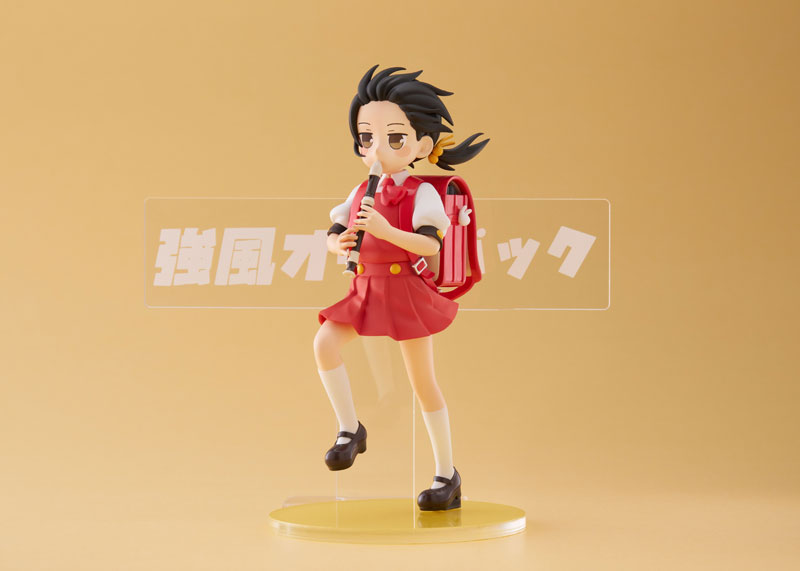 歌愛ユキ 強風オールバック フィギュア 斜めアングル