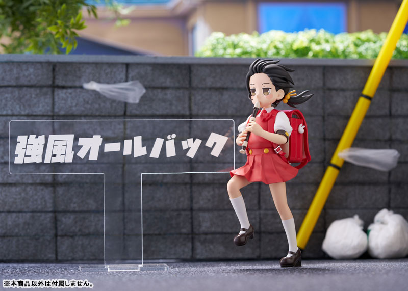 歌愛ユキ 強風オールバック フィギュア 全体イメージ