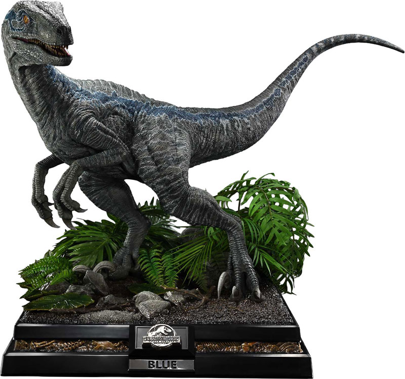 【前入金 銀行振込のみ】レガシーミュージアムコレクション ジュラシック・ワールド/炎の王国 ブルー 1/2 スケール