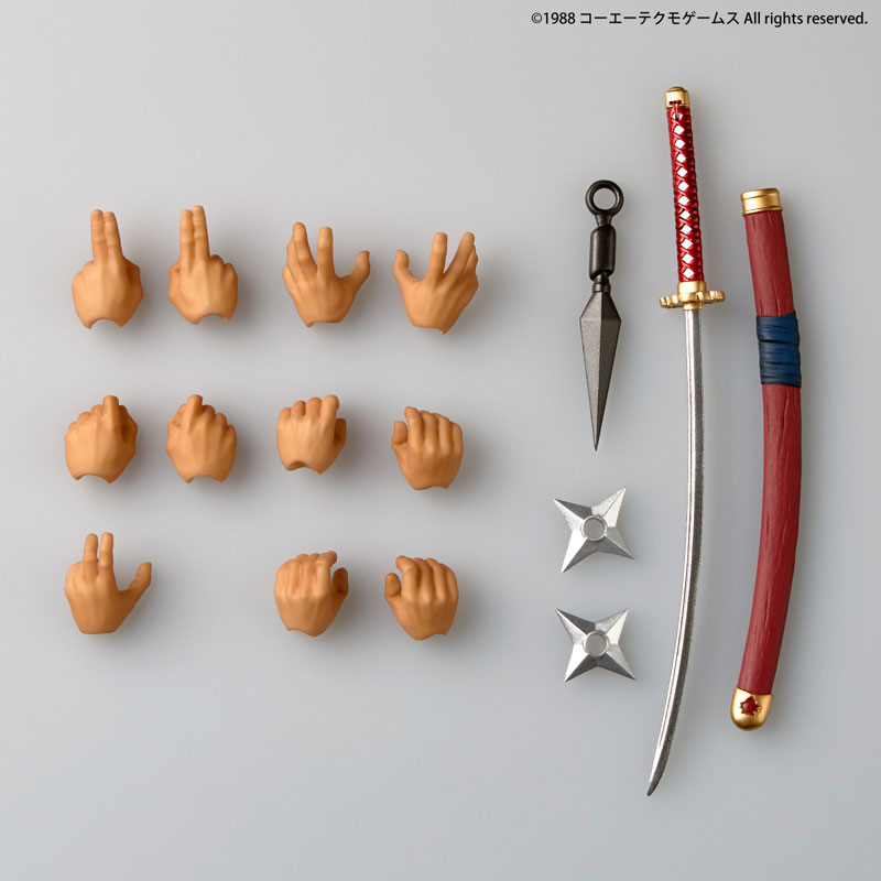 リボルテック アメイジング・ヤマグチ リュウ・ハヤブサ『NINJA GAIDEN』Ver.