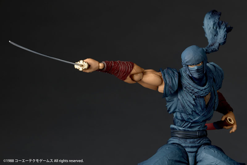 リボルテック アメイジング・ヤマグチ リュウ・ハヤブサ『NINJA GAIDEN』Ver.