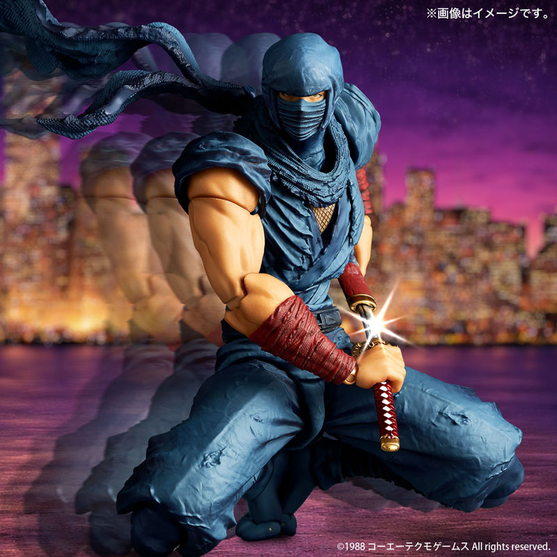 リボルテック アメイジング・ヤマグチ リュウ・ハヤブサ『NINJA GAIDEN』Ver.