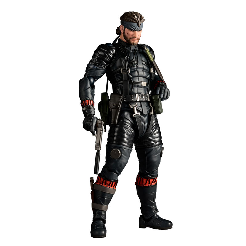 リボルテック アメイジング・ヤマグチ ネイキッド・スネーク スニーキングスーツVer(METAL GEAR SOLID Δ:SNAKE EATER)
