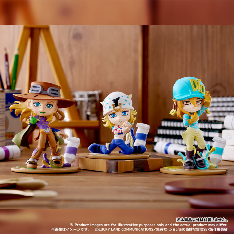 PalVerse Pale. スティール・ボール・ラン ジョジョの奇妙な冒険 ディエゴ・ブランドー 完成品フィギュア