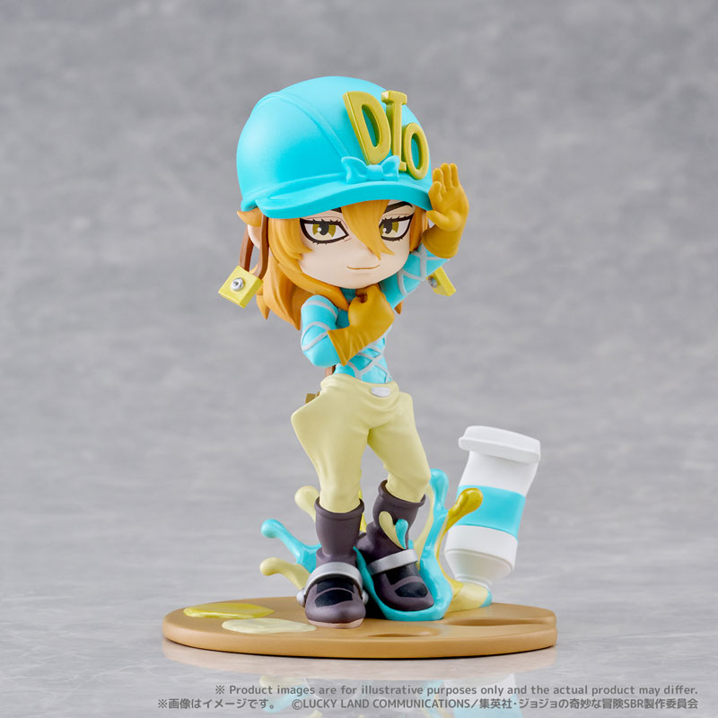 PalVerse Pale. スティール・ボール・ラン ジョジョの奇妙な冒険 ディエゴ・ブランドー 完成品フィギュア