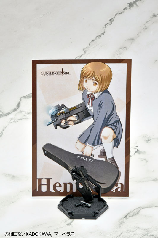 リトルアーモリー [LA-GG01]ガンスリンガー・ガール ヘンリエッタ P90・P239タイプ 1/12 プラモデル