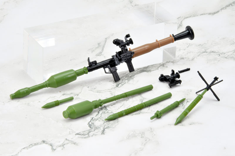 リトルアーモリー [LA118]RPG7V2タイプ 1/12 プラモデル
