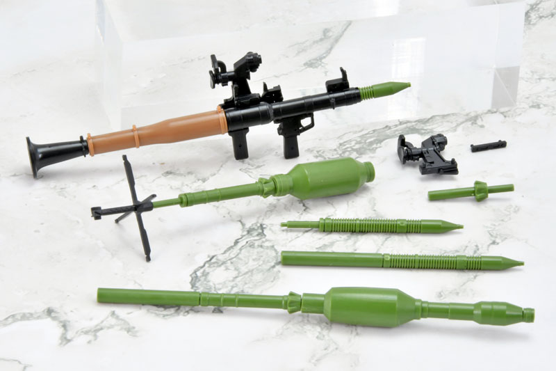 リトルアーモリー [LA118]RPG7V2タイプ 1/12 プラモデル