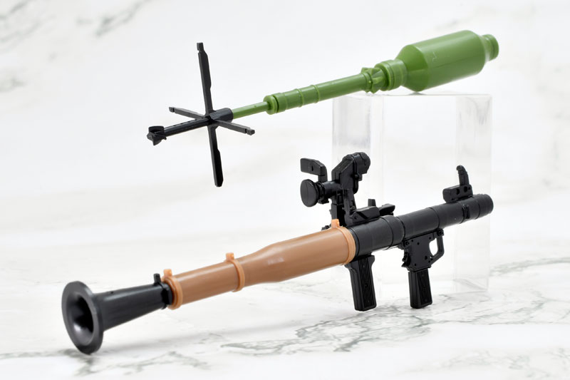 リトルアーモリー [LA118]RPG7V2タイプ 1/12 プラモデル