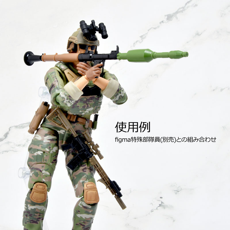リトルアーモリー [LA118]RPG7V2タイプ 1/12 プラモデル