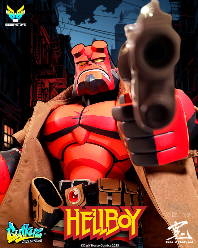 Bulkyz Collections - Hellboy 完成品フィギュア