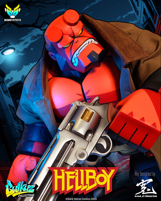 Bulkyz Collections - Hellboy 完成品フィギュア