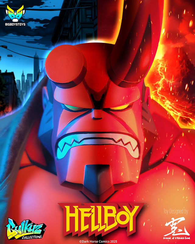 Bulkyz Collections - Hellboy 完成品フィギュア