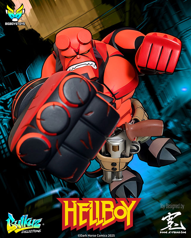 Bulkyz Collections - Hellboy 完成品フィギュア
