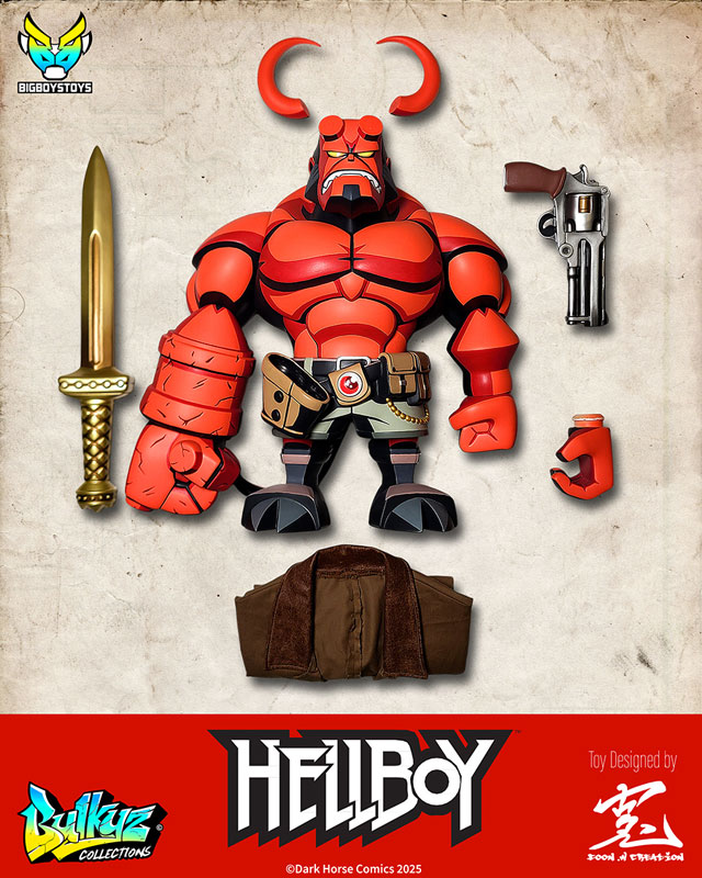 Bulkyz Collections - Hellboy 完成品フィギュア
