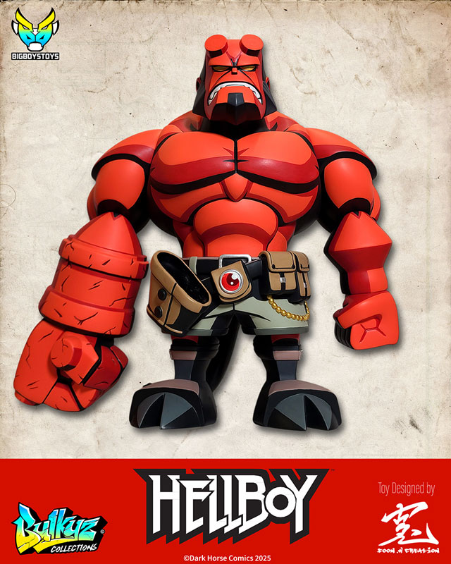 Bulkyz Collections - Hellboy 完成品フィギュア