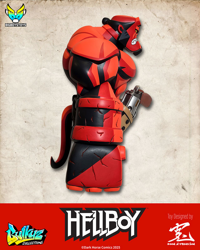 Bulkyz Collections - Hellboy 完成品フィギュア
