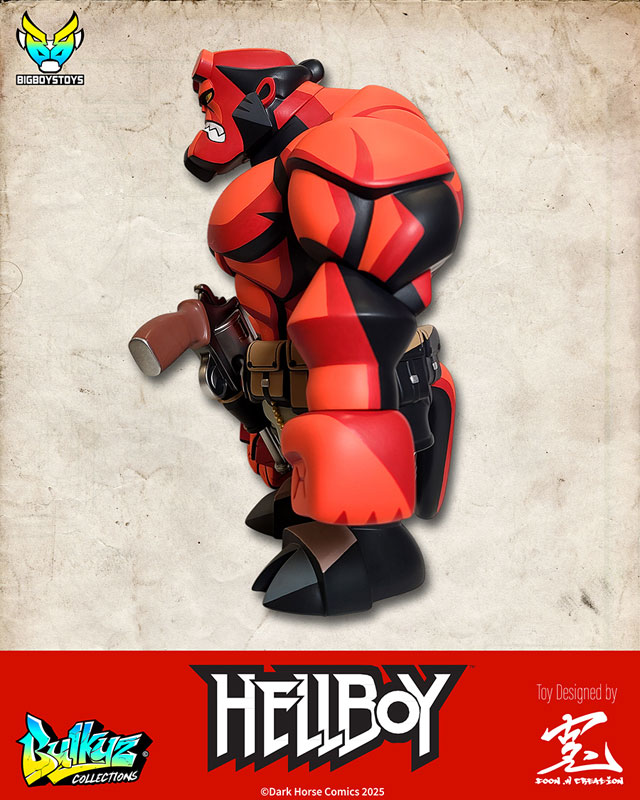 Bulkyz Collections - Hellboy 完成品フィギュア