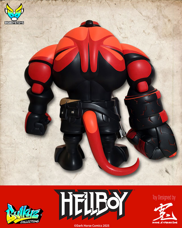 Bulkyz Collections - Hellboy 完成品フィギュア