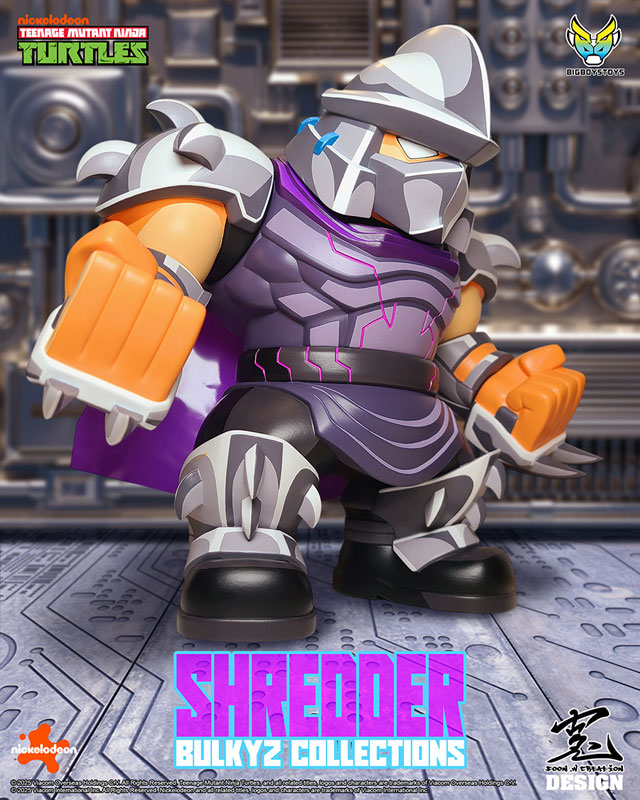 Bulkyz Collections - Teenage Mutant Ninja Turtles - Shredder 完成品フィギュア