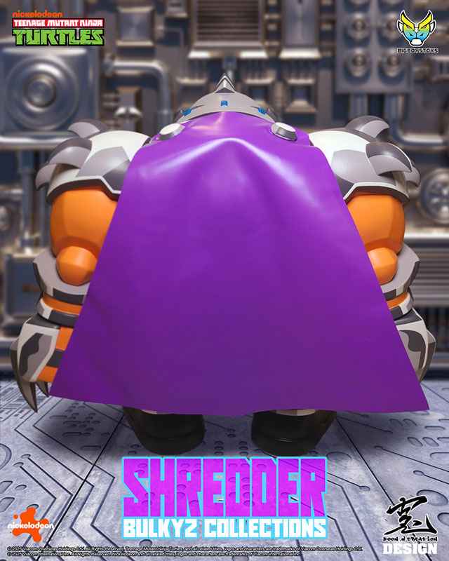 Bulkyz Collections - Teenage Mutant Ninja Turtles - Shredder 完成品フィギュア