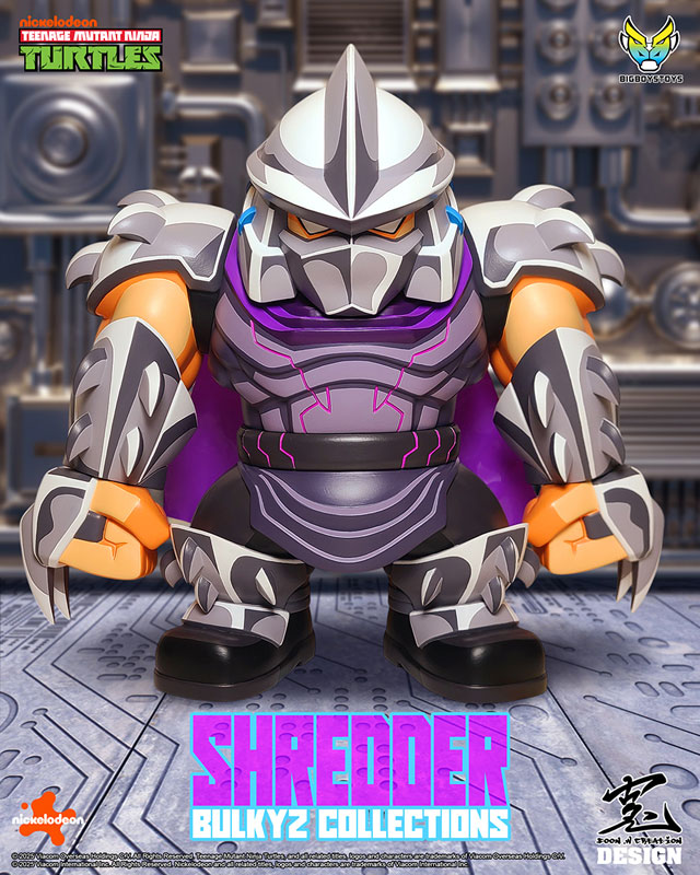 Bulkyz Collections - Teenage Mutant Ninja Turtles - Shredder 完成品フィギュア