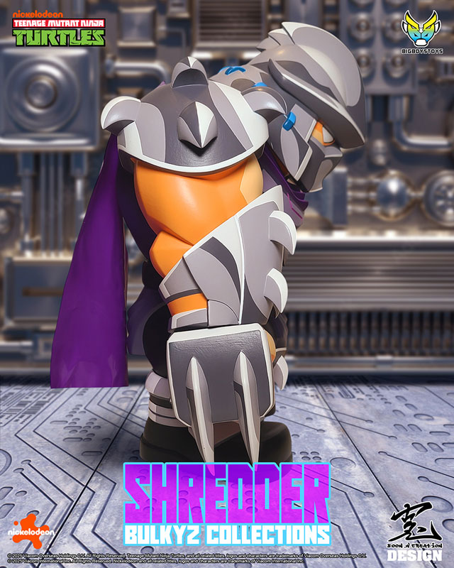 Bulkyz Collections - Teenage Mutant Ninja Turtles - Shredder 完成品フィギュア