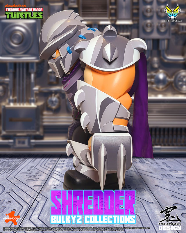 Bulkyz Collections - Teenage Mutant Ninja Turtles - Shredder 完成品フィギュア