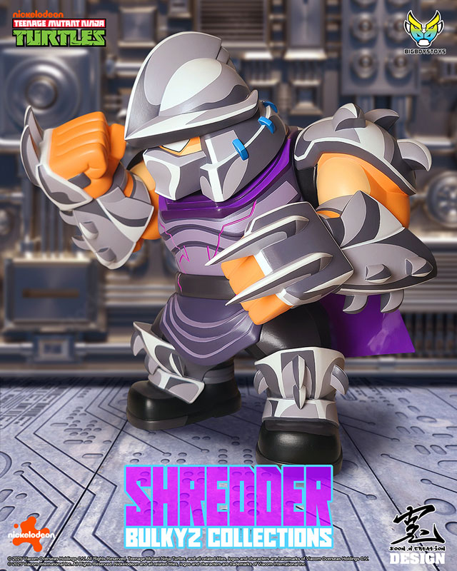 Bulkyz Collections - Teenage Mutant Ninja Turtles - Shredder 完成品フィギュア