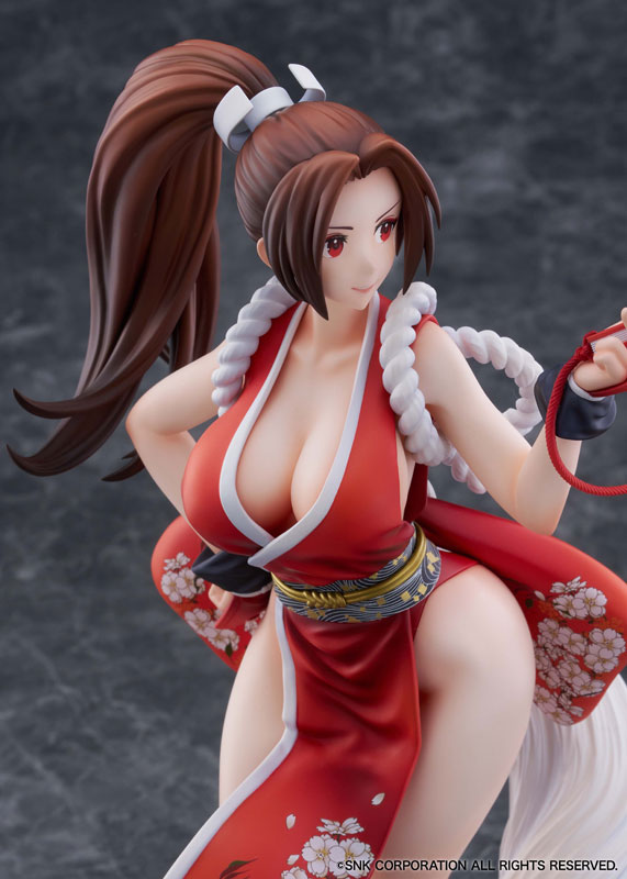不知火舞 フィギュア 横顔 美人フェイス KOF15