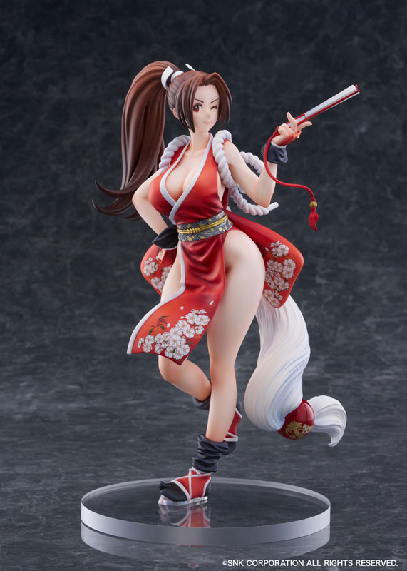 【あみあみ限定版】Fighting Girls Collection THE KING OF FIGHTERS XV 不知火舞 1/7 完成品フィギュア