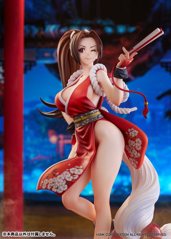 不知火舞 フィギュア 全体像 KOF15 Fighting Girls Collection 完成品