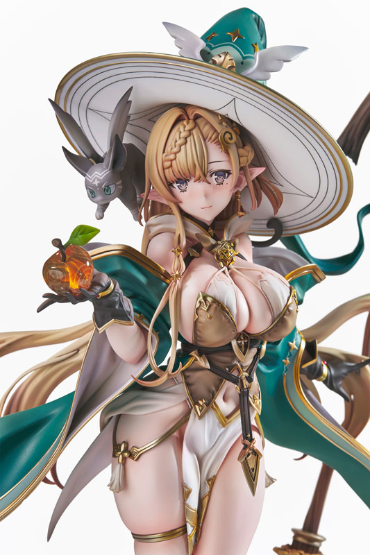 ヘイゼル フィギュア猫のエルと一緒に