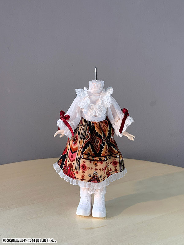 民族衣装シリーズ ドール用着せ替え服 ウイグル:ほーほー (ドール用)
