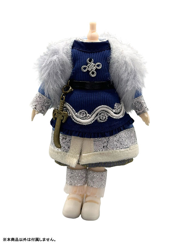 民族衣装シリーズ ドール用着せ替え服 内モンゴル：塔塔(とうとう) (ドール用)