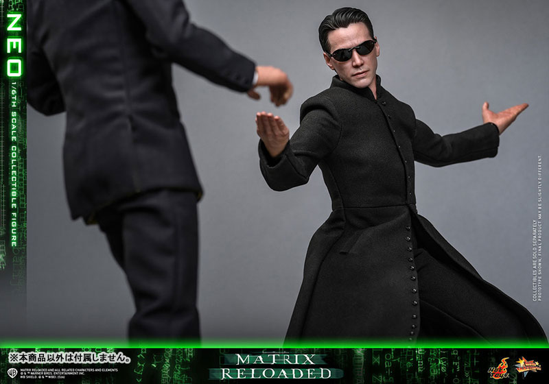 ムービー・マスターピース『マトリックス リローデッド』1/6 ネオ※延期・前倒し可能性大