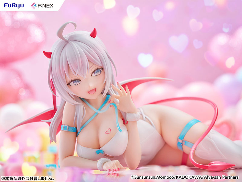 時々ボソッとロシア語でデレる隣のアーリャさん アーリャ サキュバスver. 1/7 完成品フィギュア