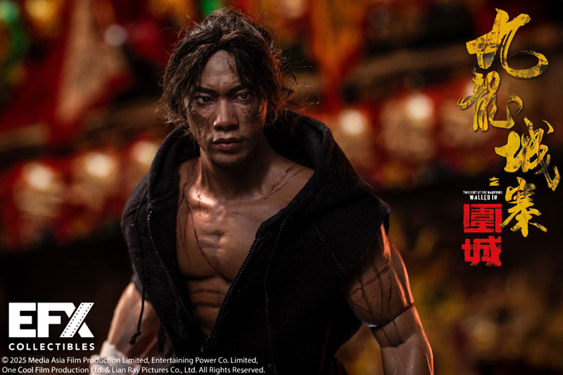 トワイライト・ウォリアーズ 決戦！九龍城砦』1/6 四仔(セイジャイ