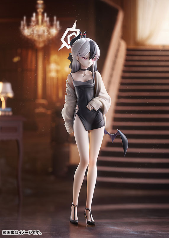 ブルーアーカイブ カヨコ ドレス 1/7 完成品フィギュア マックスファクトリー 予約開始 後ろ姿