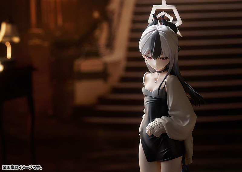 ブルーアーカイブ カヨコ ドレス 1/7 完成品フィギュア マックスファクトリー 予約開始 背面ヘイロー
