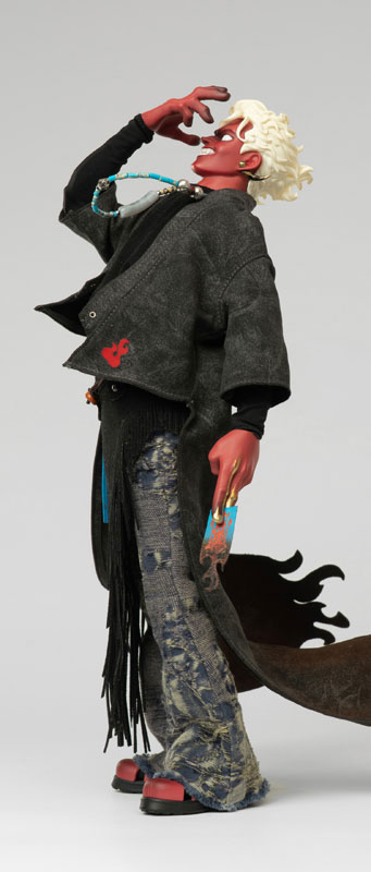 十二支シリーズ YAMA リペイント 破格(はかく)Ver. 1/6スケール可動フィギュア