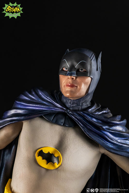 バットマン 1966 TVシリーズ/ バットマン＆ロビン 1/8 PVC[ピュア