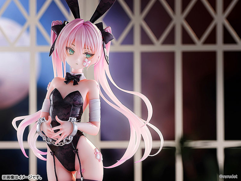 ハツネ バニーガールVer. フィギュア アップイメージ画像