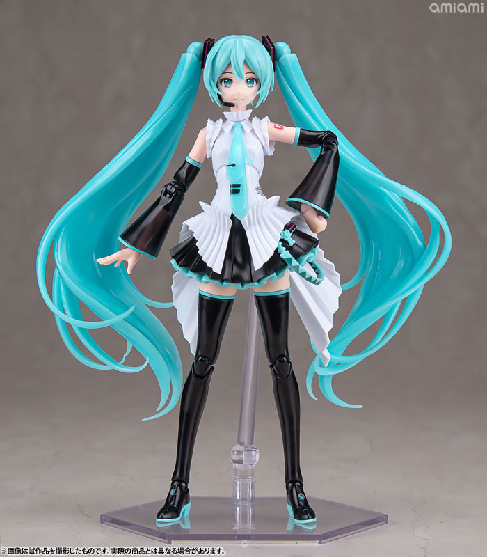 初音ミク 16周年 プラモデル カラーパーツ構成